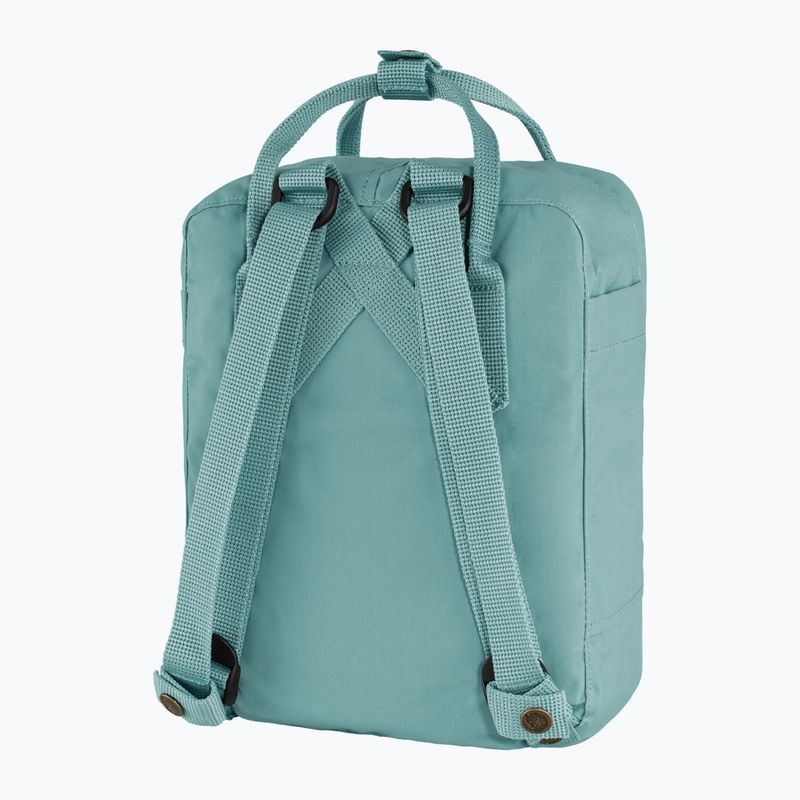Urban backpack Fjällräven Kanken Mini 7 l sky blue/ light oak 3