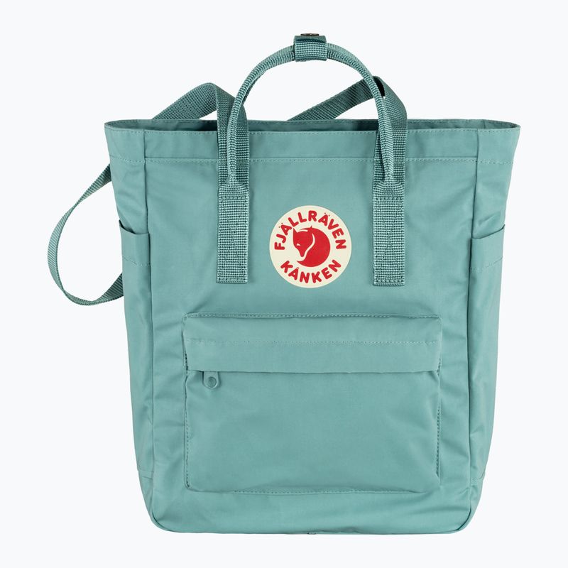 2-in-1 bag Fjällräven Kanken Totepack 14 l sky blue
