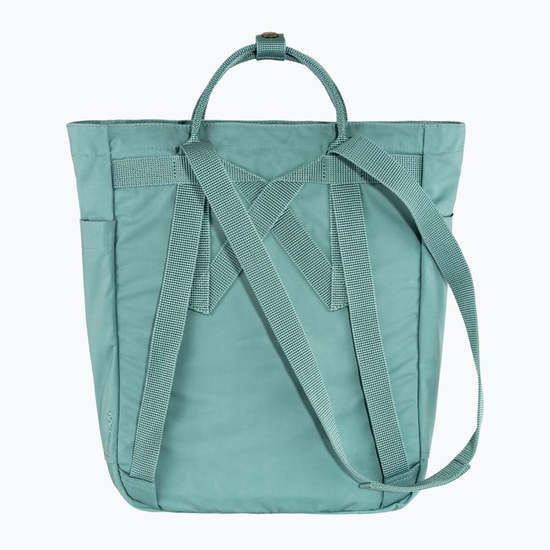 2-in-1 bag Fjällräven Kanken Totepack 14 l sky blue 2