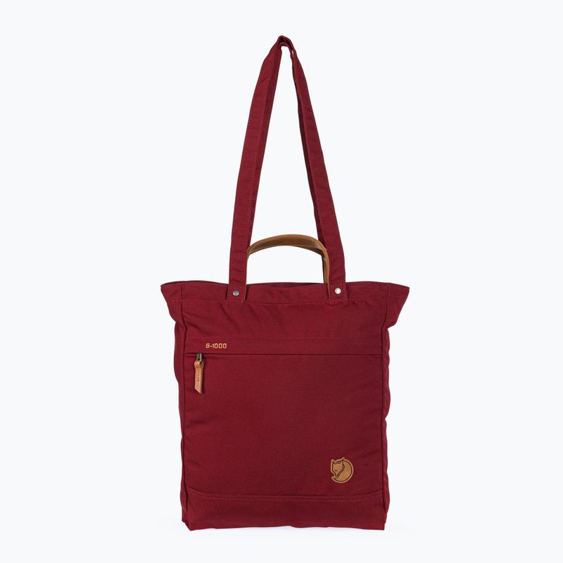 Fjällräven Totepack No. 1 bag maroon F24203