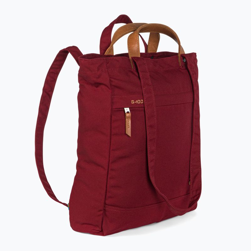 Fjällräven Totepack No. 1 bag maroon F24203 2