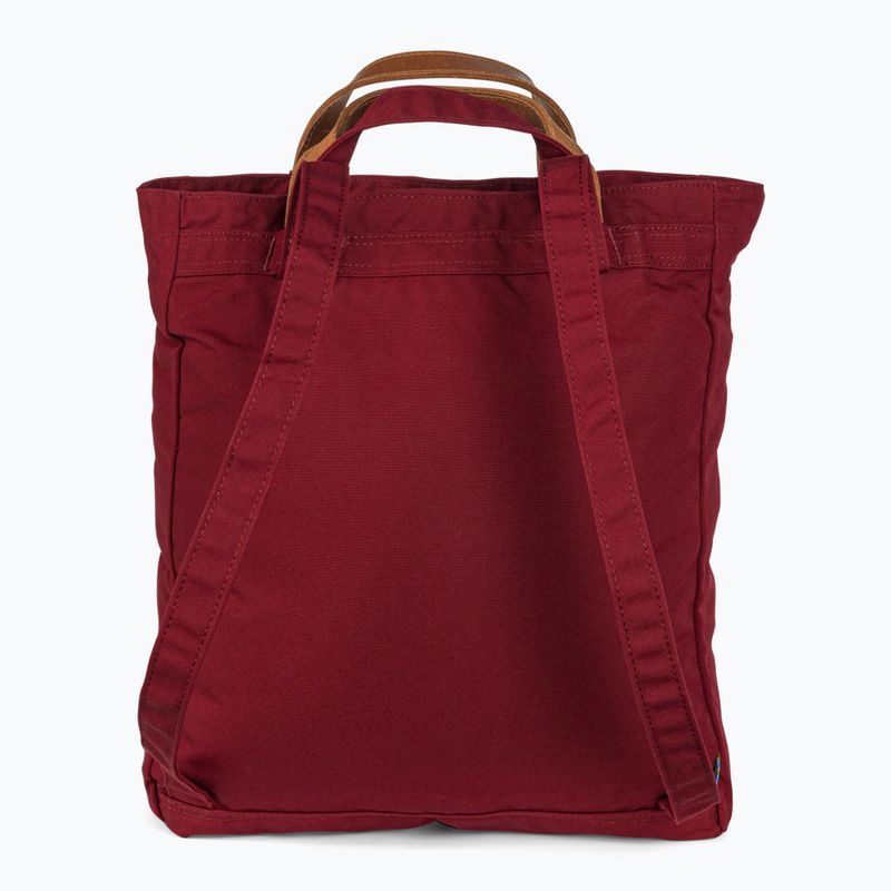 Fjällräven Totepack No. 1 bag maroon F24203 3