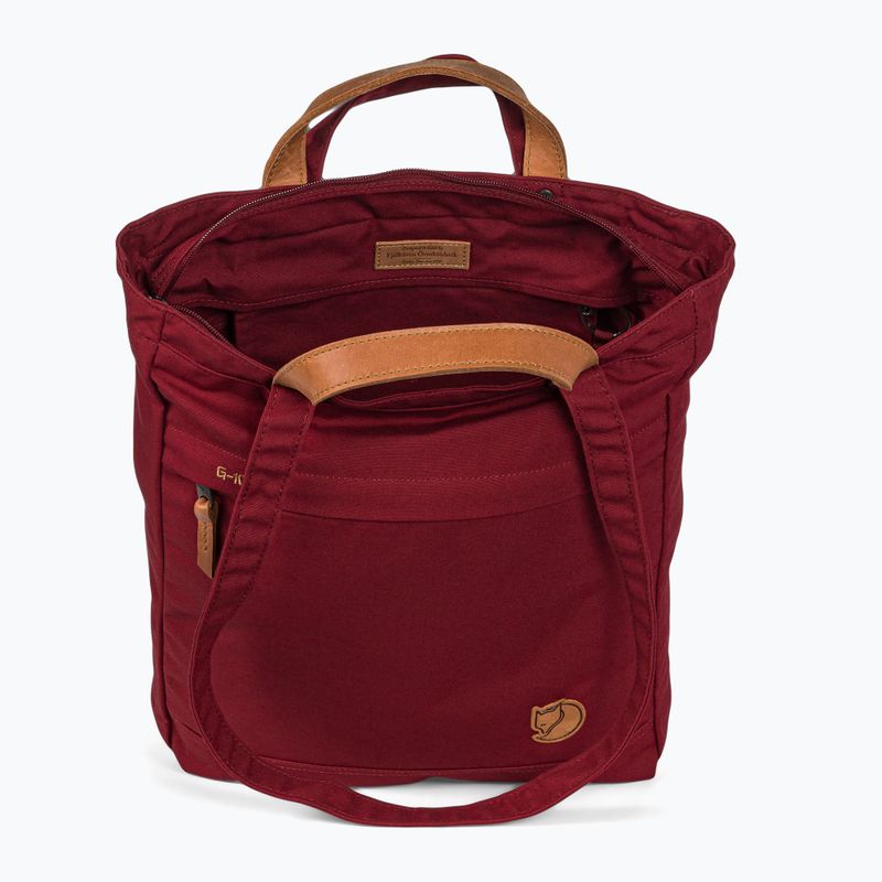 Fjällräven Totepack No. 1 bag maroon F24203 4