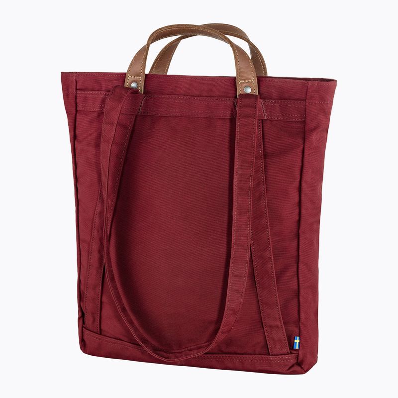 Fjällräven Totepack No. 1 bag maroon F24203 6