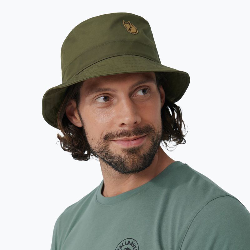 Fjällräven Kiruna laurel green hat 3