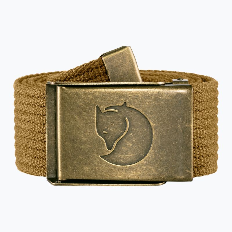 Fjällräven Canvas Brass Belt brown F77297 3