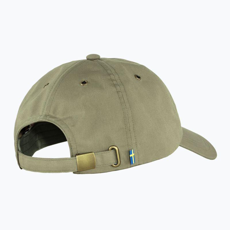 Baseball cap Fjällräven Vidda light olive 2