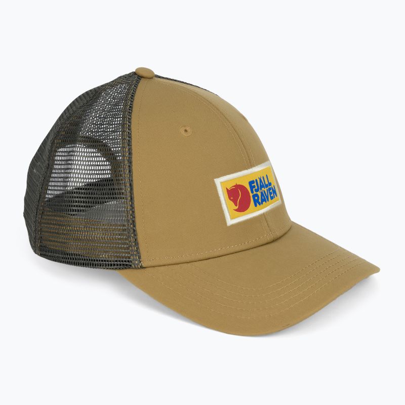 Fjällräven Verdag Langtradarkeps baseball cap brown F78139