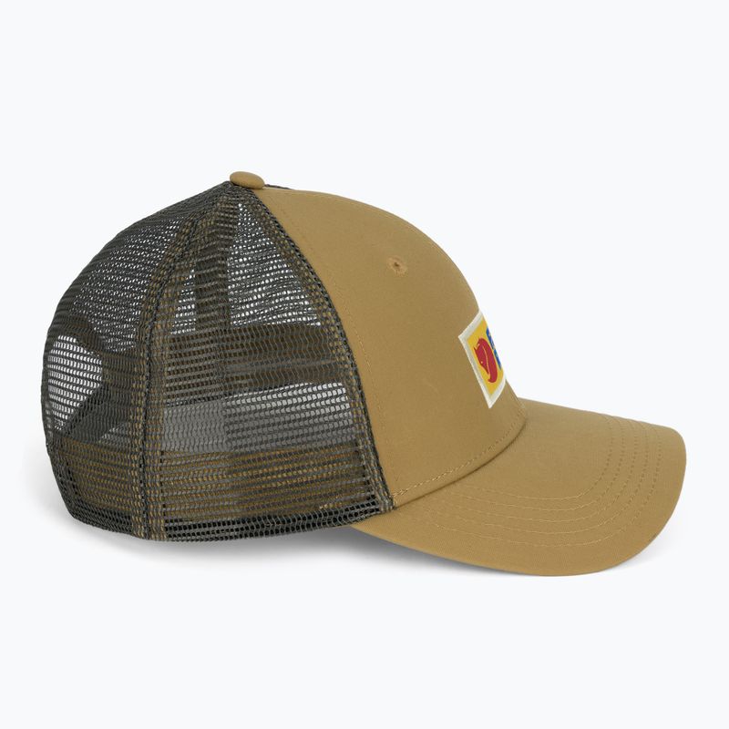 Fjällräven Verdag Langtradarkeps baseball cap brown F78139 2