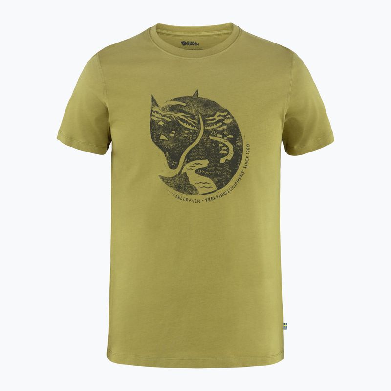 Fjällräven Arctic Fox men's trekking shirt green F87220