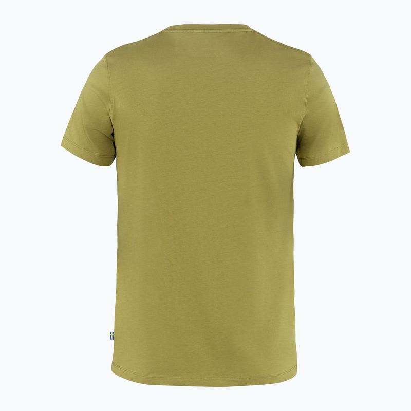 Fjällräven Arctic Fox men's trekking shirt green F87220 2
