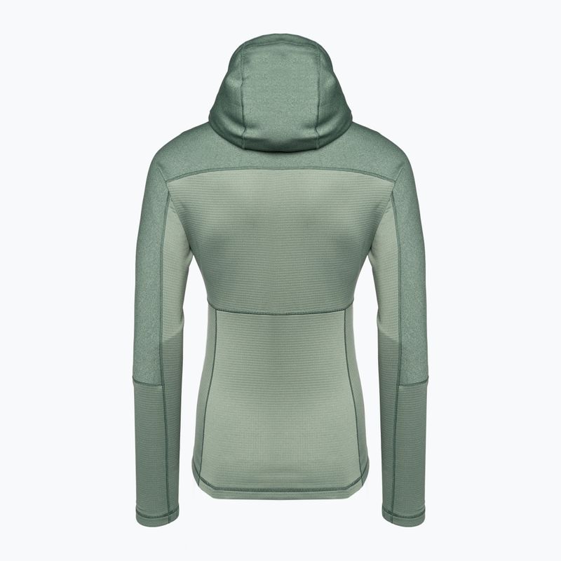 Fjällräven women's Abisko Trail Fleece sweatshirt green F89589 2