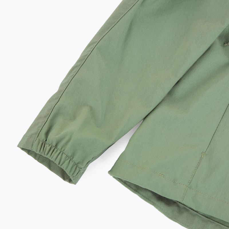 Women's wind jacket Fjällräven Abisko Midsummer jade green/ patina green 4