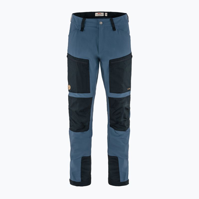 Men's trekking trousers Fjällräven Keb Agile blue F86411 10