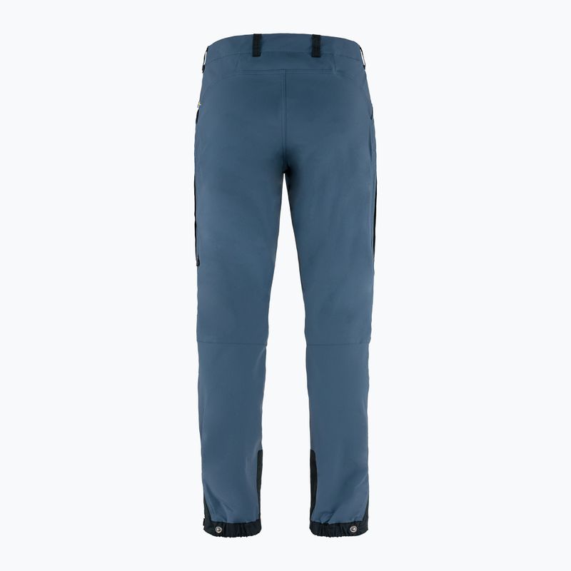 Men's trekking trousers Fjällräven Keb Agile blue F86411 11