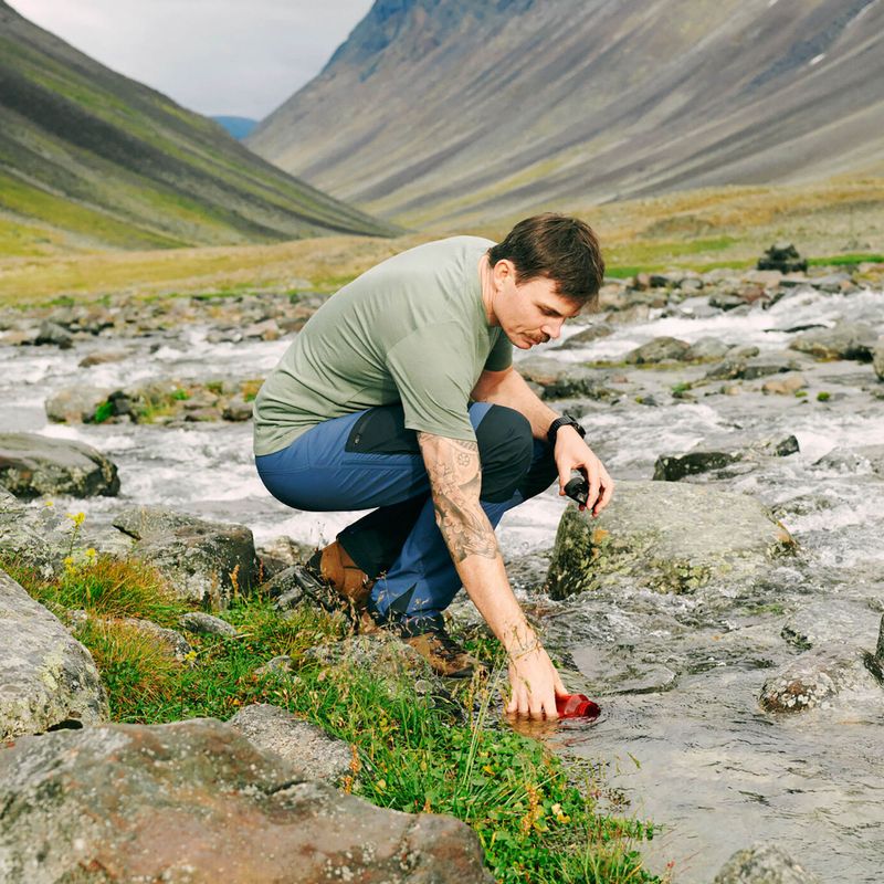 Men's trekking trousers Fjällräven Keb Agile blue F86411 13