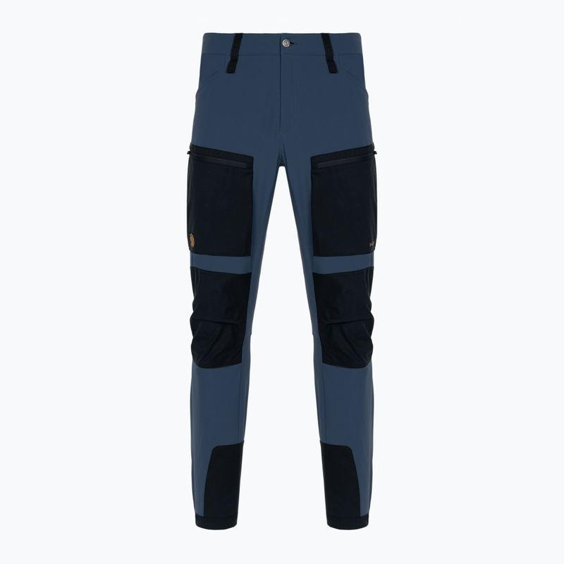 Men's trekking trousers Fjällräven Keb Agile blue F86411 6