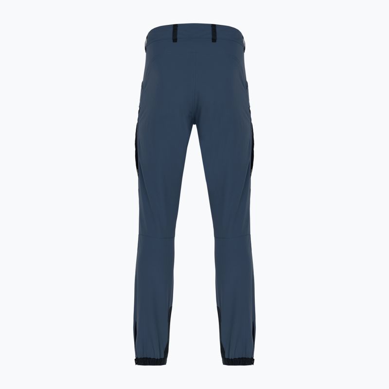 Men's trekking trousers Fjällräven Keb Agile blue F86411 7