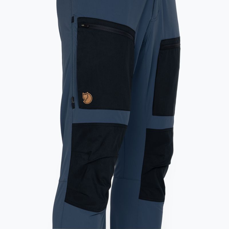 Men's trekking trousers Fjällräven Keb Agile blue F86411 8