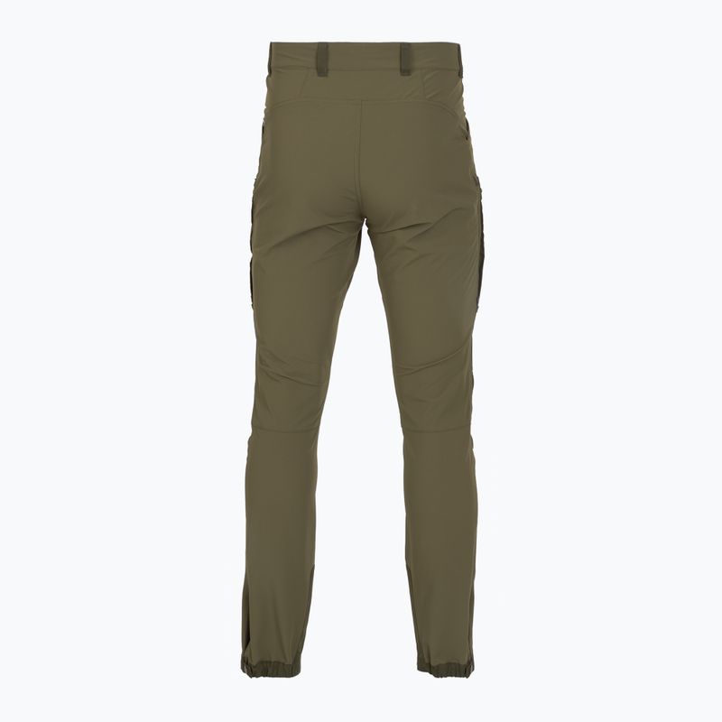 Men's trekking trousers Fjällräven Keb Agile laurel green/deep forest 2