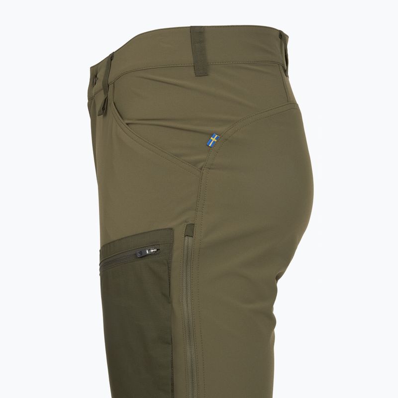 Men's trekking trousers Fjällräven Keb Agile laurel green/deep forest 4