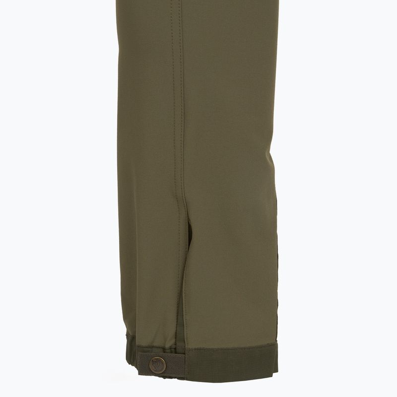 Men's trekking trousers Fjällräven Keb Agile laurel green/deep forest 5