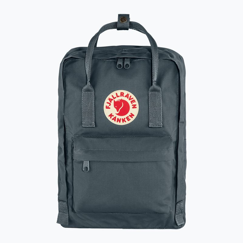 City backpack Fjällräven Kanken Laptop 13" l graphite