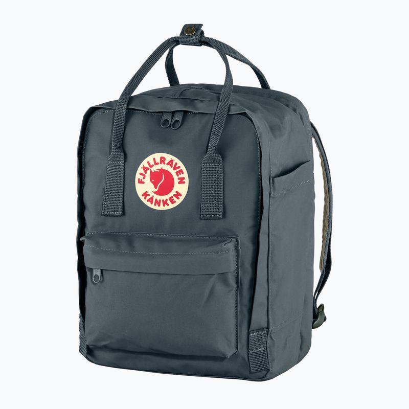 City backpack Fjällräven Kanken Laptop 13" l graphite 2