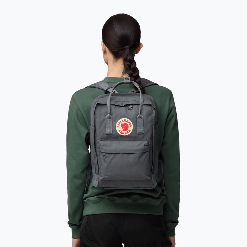 City backpack Fjällräven Kanken Laptop 13" l graphite 4
