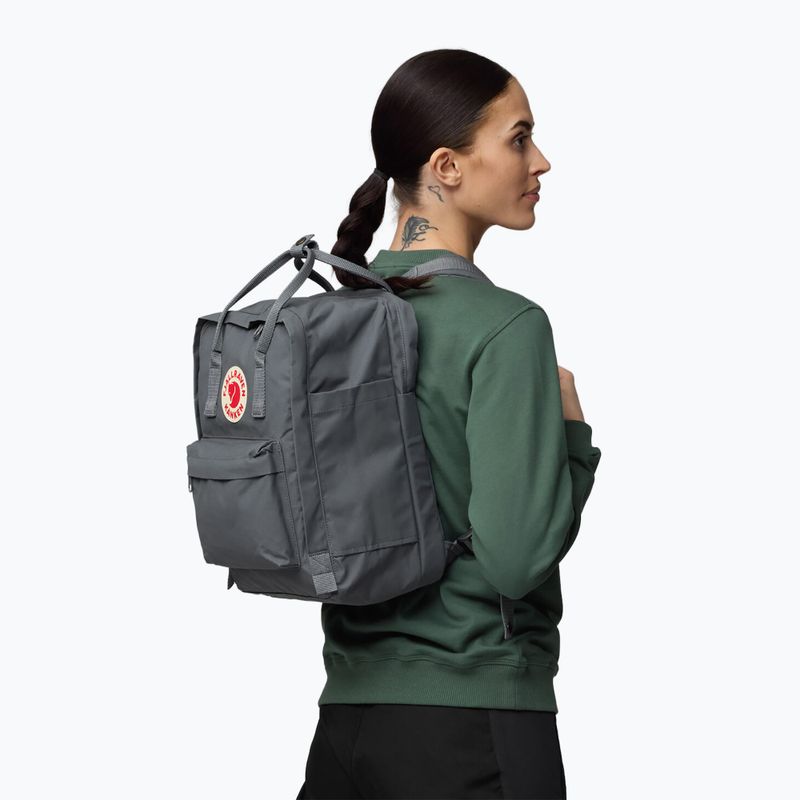 City backpack Fjällräven Kanken Laptop 13" l graphite 6