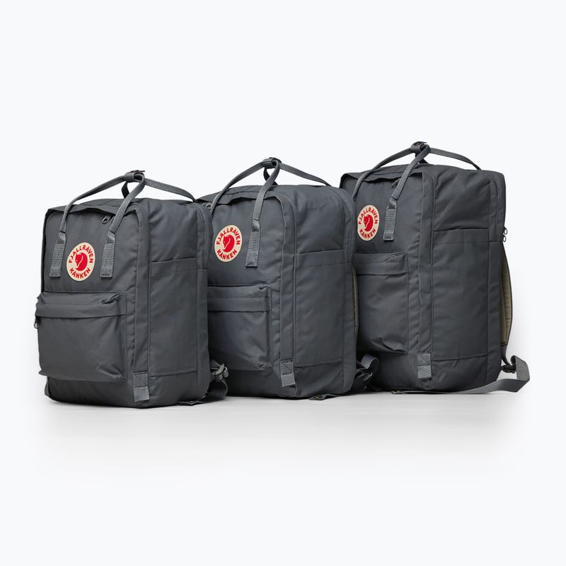 City backpack Fjällräven Kanken Laptop 13" l graphite 8