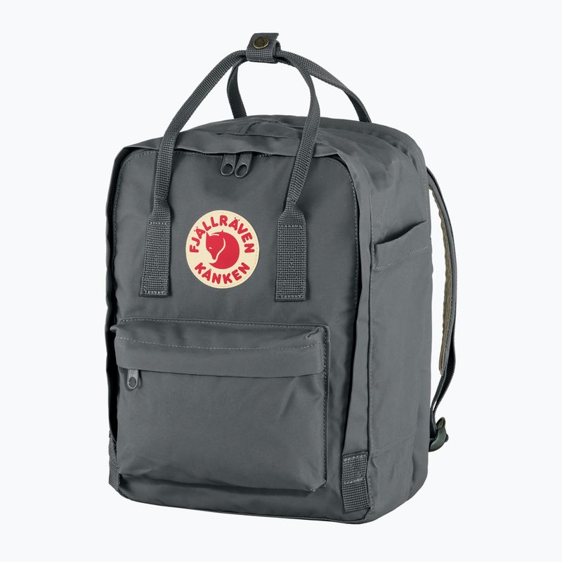 Fjällräven Kanken Laptop Backpack 13" 13 l super grey 2