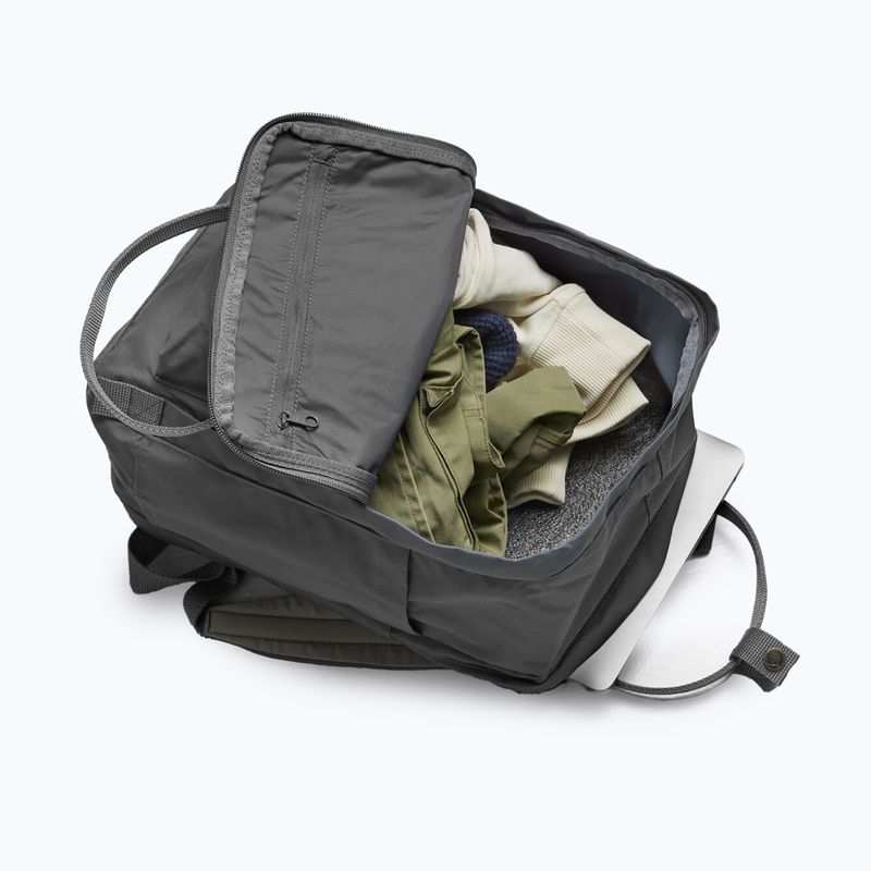 Fjällräven Kanken Laptop Backpack 13" 13 l super grey 4