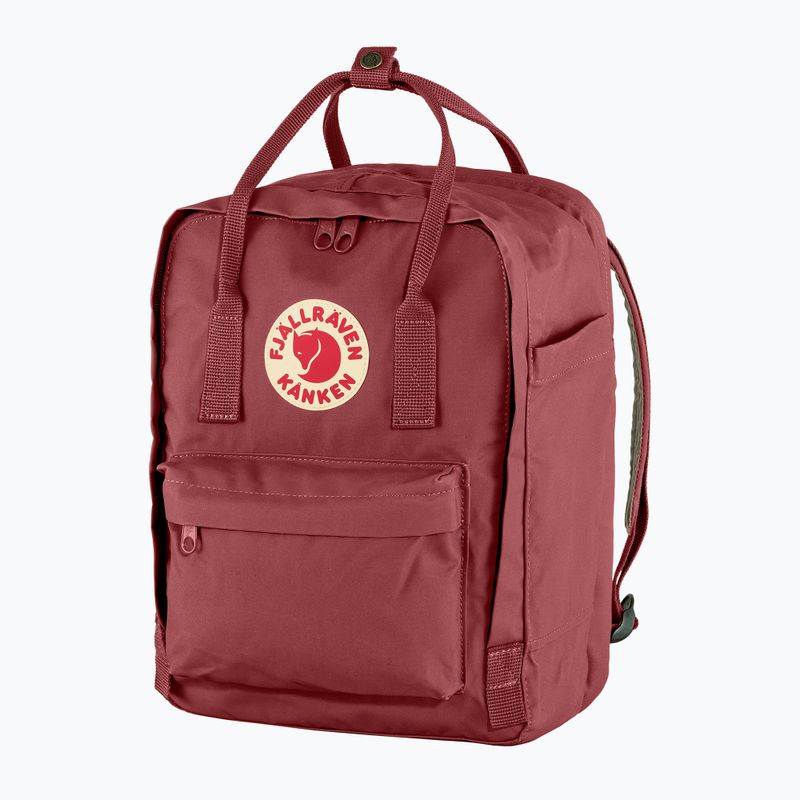 Fjällräven Kanken Laptop 13" hiking backpack 326 burgundy F23523 5