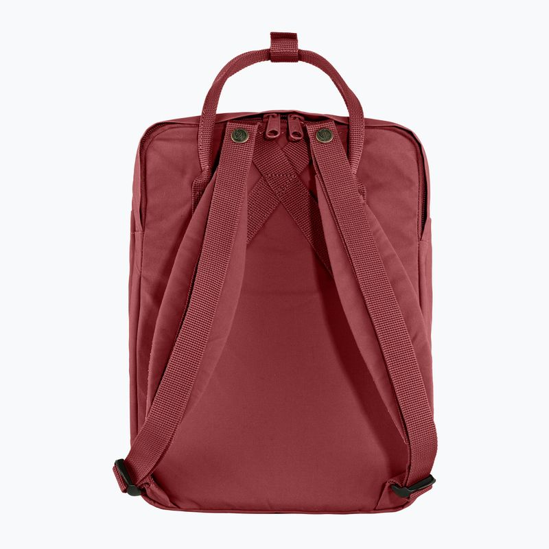 Fjällräven Kanken Laptop 13" hiking backpack 326 burgundy F23523 7