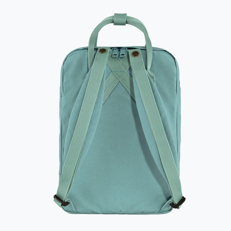 City backpack Fjällräven Kanken Laptop 13" l sky blue 3