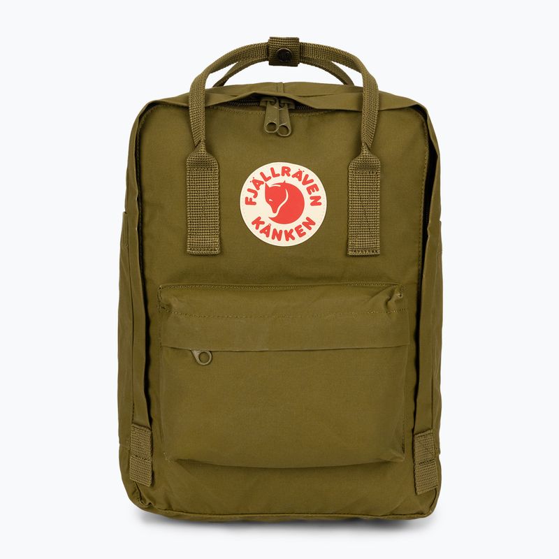 Fjällräven Kanken Laptop 13" hiking backpack 631 foliage green