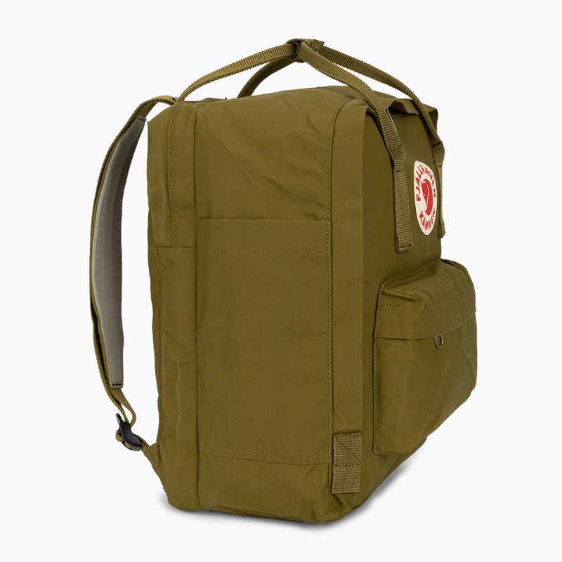 Fjällräven Kanken Laptop 13" hiking backpack 631 foliage green 2