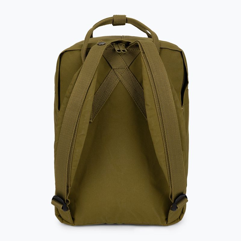 Fjällräven Kanken Laptop 13" hiking backpack 631 foliage green 3