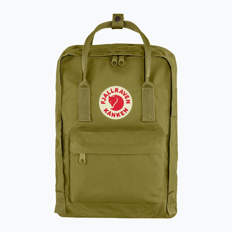 Fjällräven Kanken Laptop 13" hiking backpack 631 foliage green 5