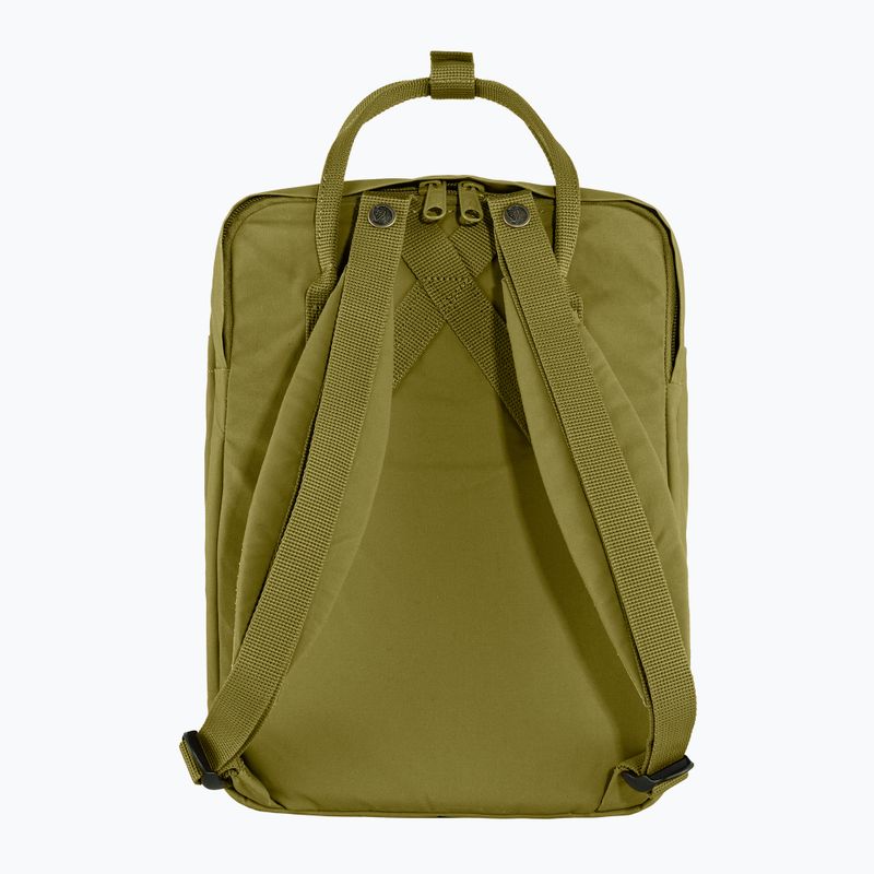 Fjällräven Kanken Laptop 13" hiking backpack 631 foliage green 6