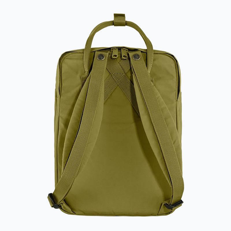 Fjällräven Kanken Laptop 13" hiking backpack 631 foliage green 7