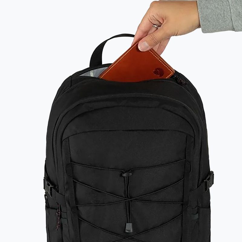 Fjällräven Skule 28 550 hiking backpack black 7