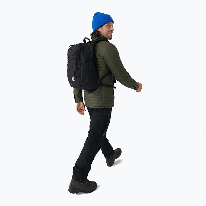 Fjällräven Skule 28 550 hiking backpack black 8