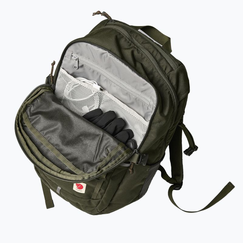 Fjällräven Skule 28 l deep forest backpack 6