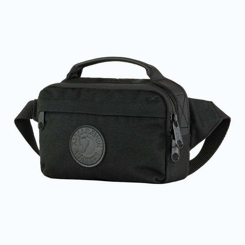 Fjällräven Kånken No. 2 Black Hip Pack waistbag black 2
