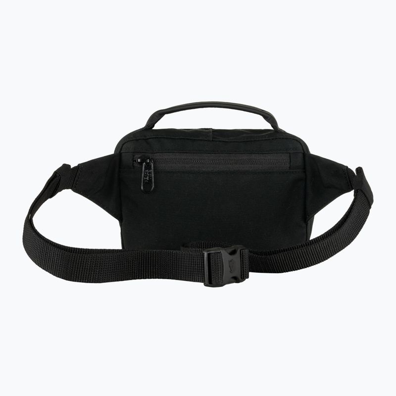 Fjällräven Kånken No. 2 Black Hip Pack waistbag black 3