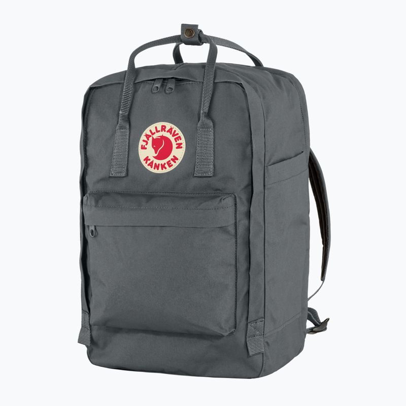 Fjällräven Kanken Laptop 17" 20 l super grey urban backpack 2