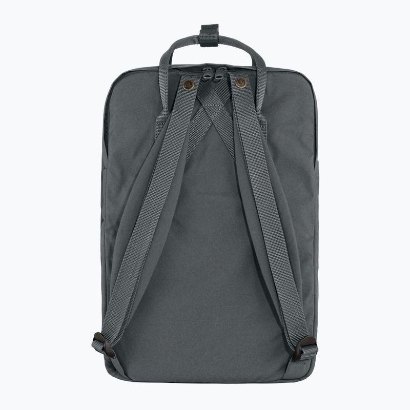 Fjällräven Kanken Laptop 17" 20 l super grey urban backpack 3