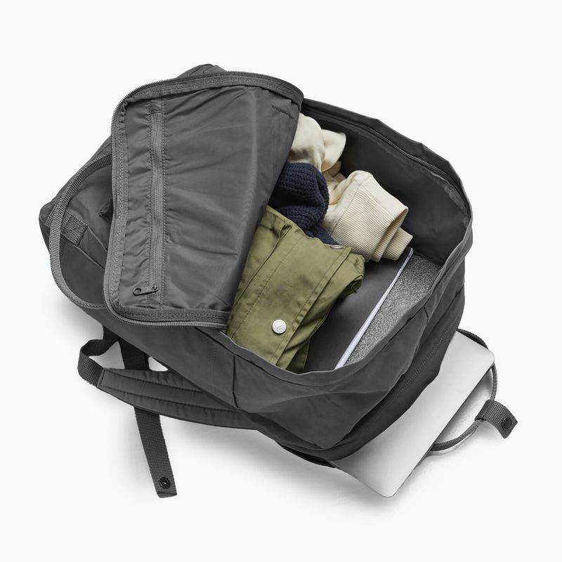 Fjällräven Kanken Laptop 17" 20 l super grey urban backpack 4